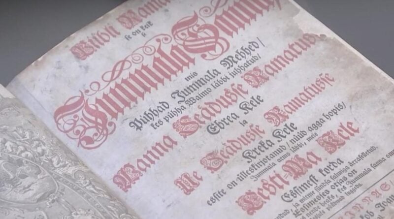 Bibel Estland