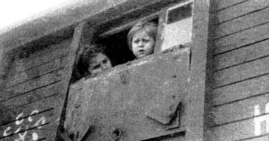 Deportation im Baltikum