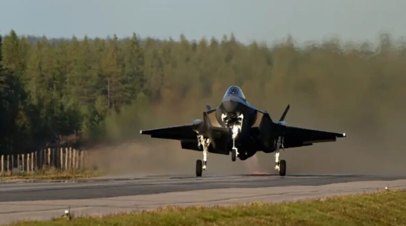 f-35 flugzeug
