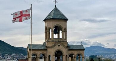 Sanktionen gtegen Georgien
