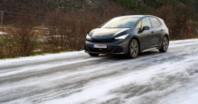 Glatteis in Norwegen