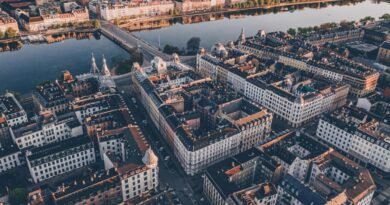 Kopenhagen Ausbau der Infrastruktur