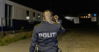 Mord an Frau in Dänemark