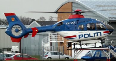 Polizeieinsatz in Norwegen