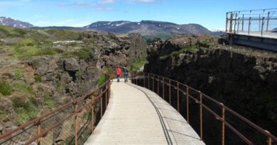 Þingvellir Reiseziel in Island