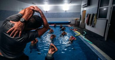 Wassergymnastik und Adipositas