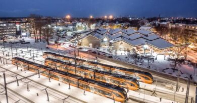 Zugverbindung Tallinn Tartu