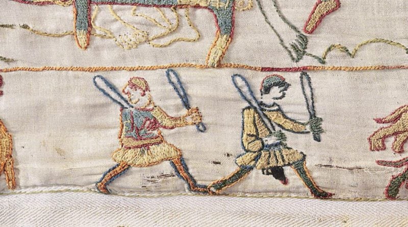 Bayeux Teppich Penis