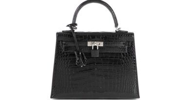 Kelly 25-Tasche von Hermès