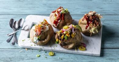 Backkartoffel, das perfekte Rezept