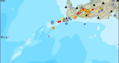 Erdbeben in Island