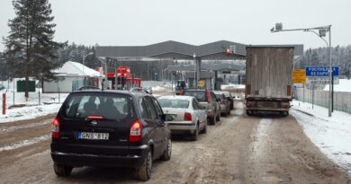 Grenze Litauen Weißrussland