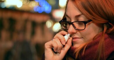 Nasenspray Sucht Problem