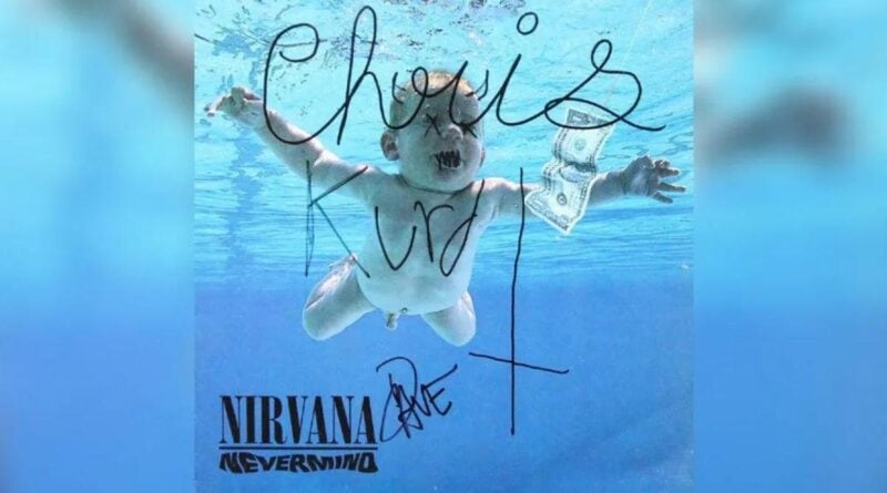 nirvana cover auktion
