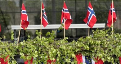 8. Mai in Norwegen