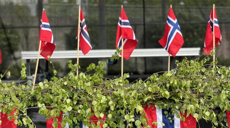 8. Mai in Norwegen