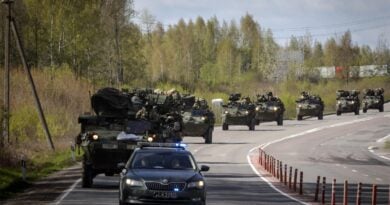 Iron Wolf Manöver Nato