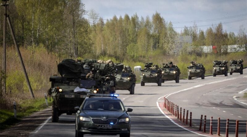 Iron Wolf Manöver Nato