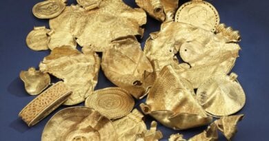 Einer der größten Goldfunde Dänemarks kehrt zurück nach Jelling