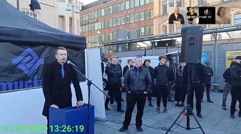 Blau Schwarze Beweghung Finnland