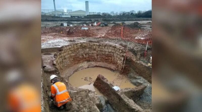 Archäologen finden römische Siedlung – samt Grabstätte und Kalkofen