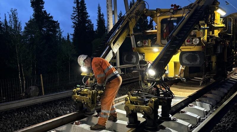 Erzbahn Schweden
