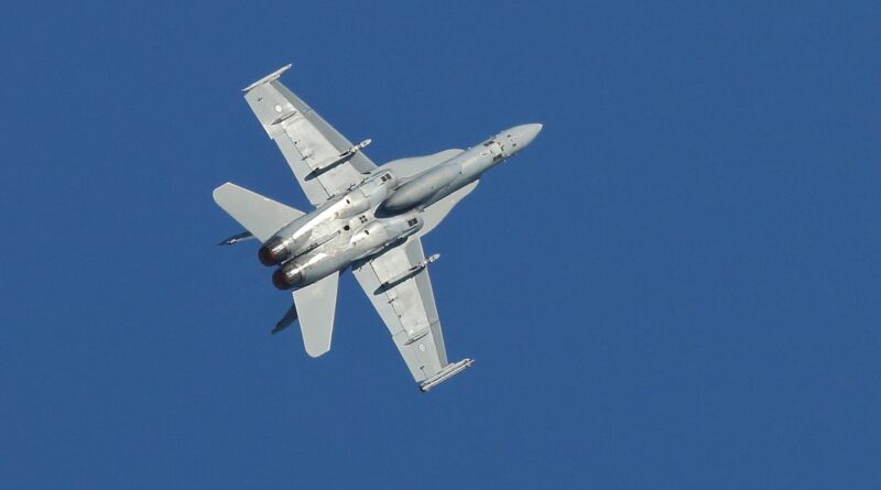 Absturz: McDonnell Douglas F/A-18