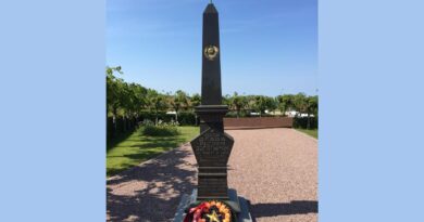 Russischer Friedhof Bornholm