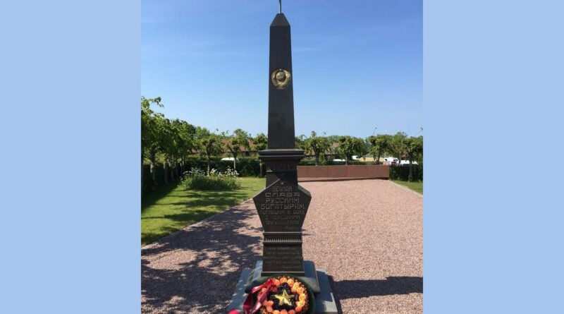 Russischer Friedhof Bornholm