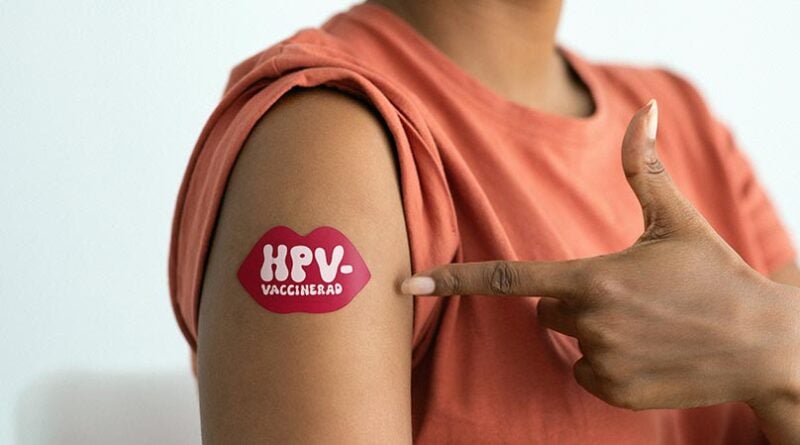 HPV Impfung gegen Gebärmutterhalskrebs
