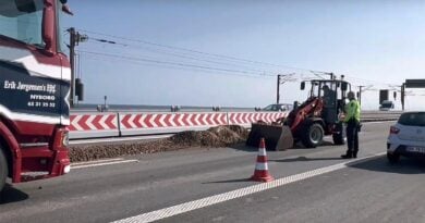 Haftstrafe für Lkw-Fahrer nach Kartoffel-Protest auf dänischer Autobahn