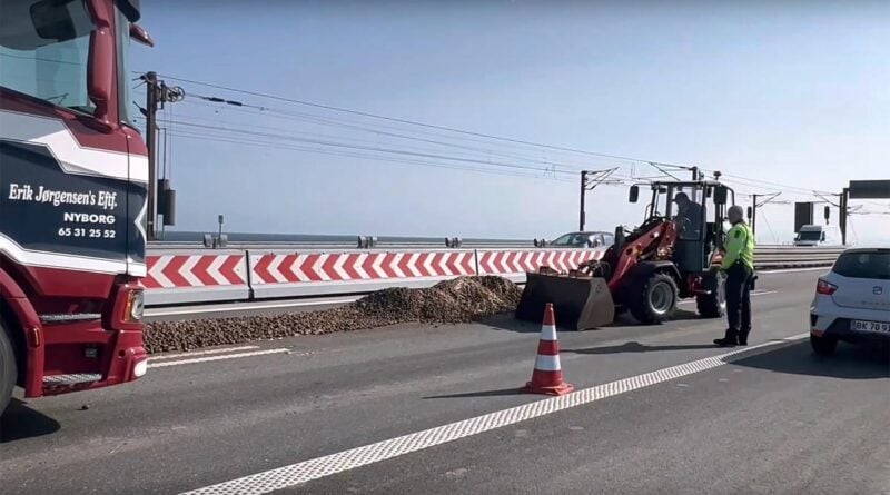 Haftstrafe für Lkw-Fahrer nach Kartoffel-Protest auf dänischer Autobahn