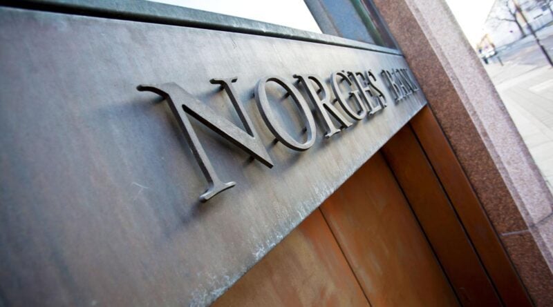 Zentralbank Norwegens Leitzins