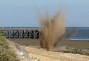 Flakgranate in Hand genommen: Spaziergang endet mit Explosion