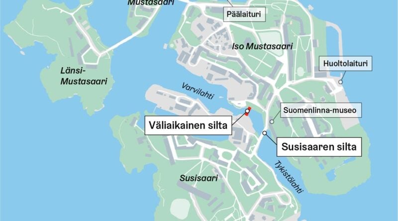 Festung Suomenlinna Lage