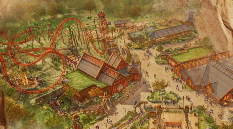 Spaß trifft Geschichte: Freizeitpark eröffnet riesige Wikingerwelt