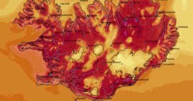 Island erlebt ungewöhnliche Mai-Hitze – Rekordtemperaturen entlang der Ostküste