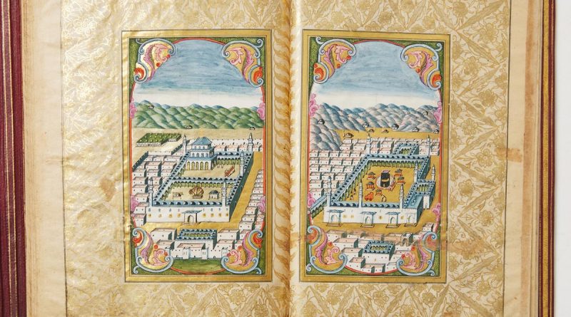 Dala'il al-Khayrat arabische Handschrift