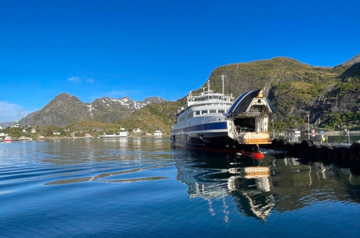 Fähre Norwegen