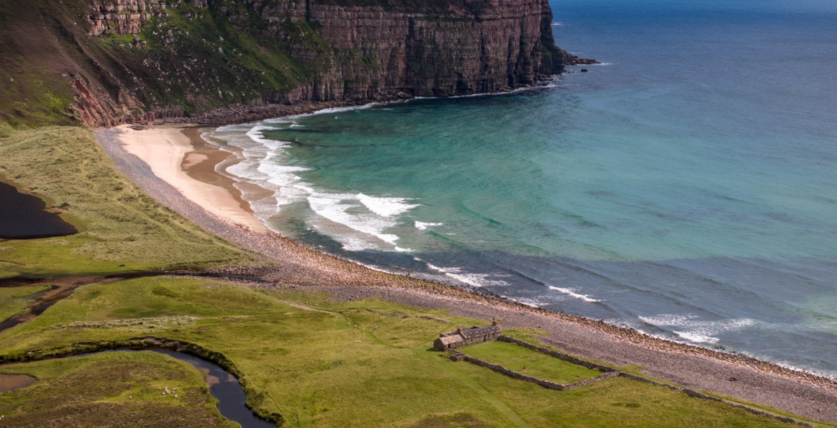 Schutzhütte Schottland
