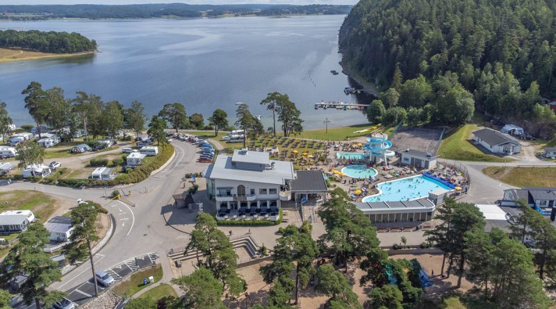 Camping in Schweden
