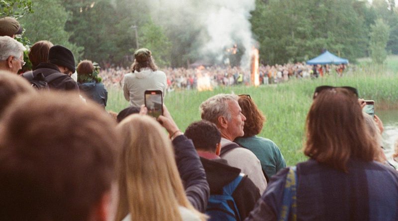 Mittsommer in Finnland