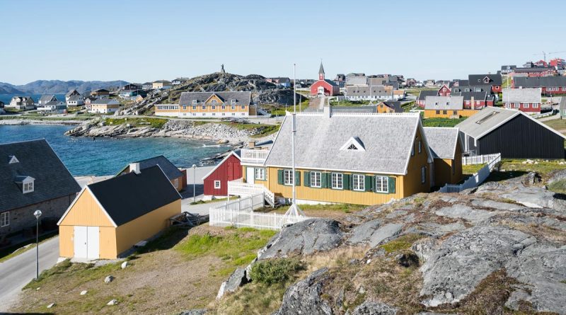 Nuuk Grönland USA