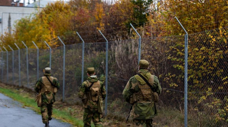 norwegische Armee in Oslo