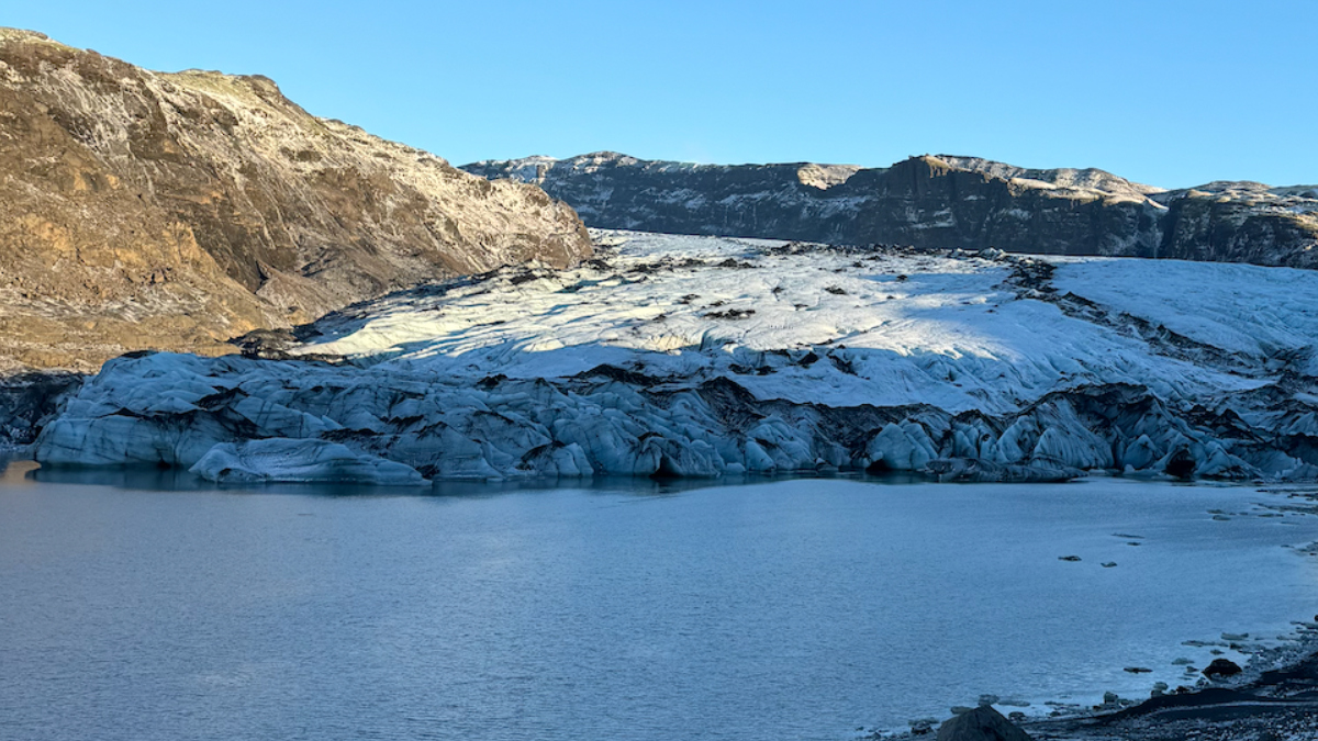 Gletscher Island