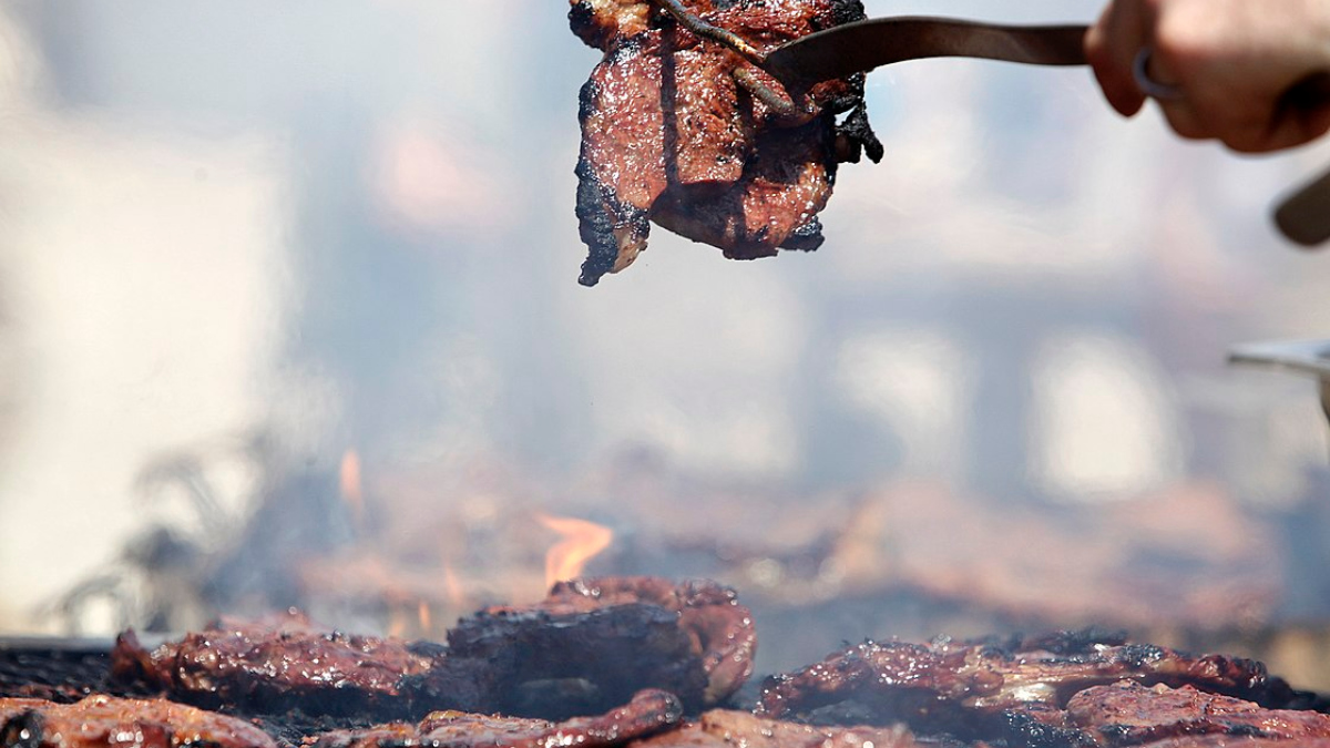 Einweggrill Irland