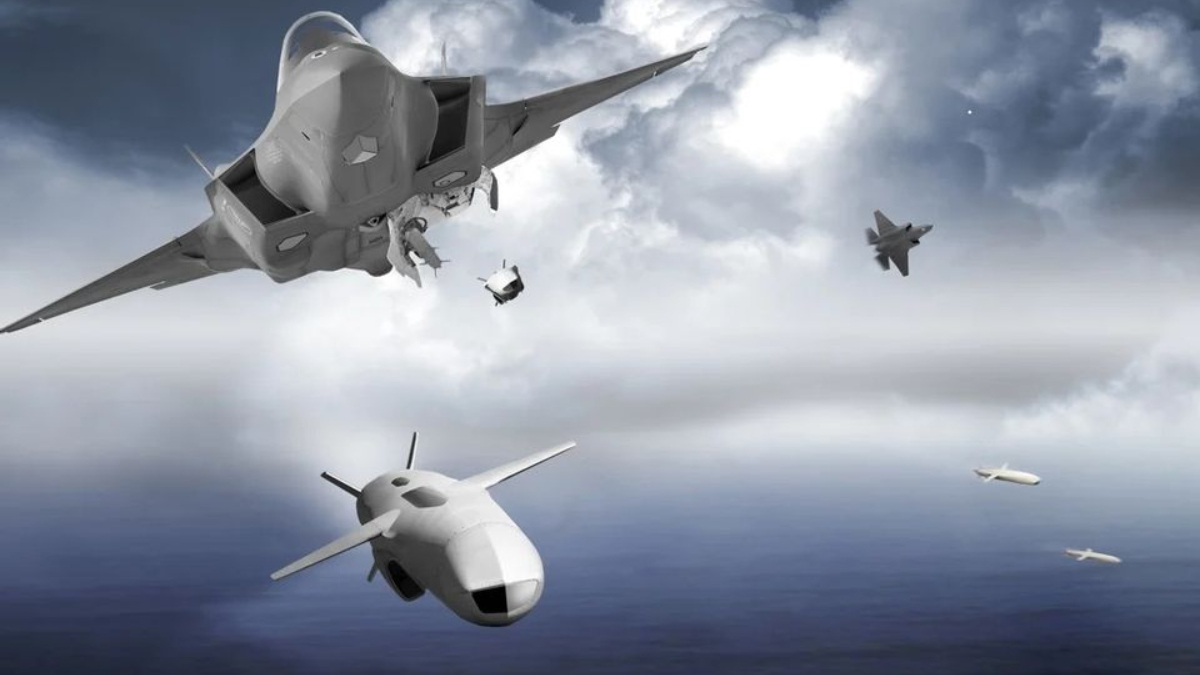 Rakete Norwegen USA