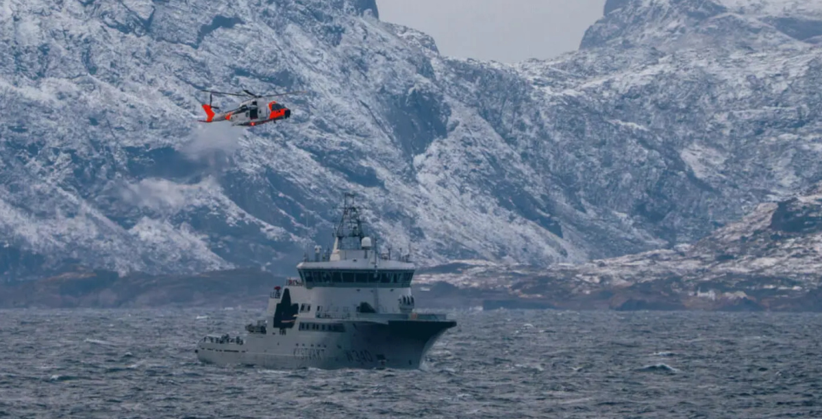 Seenotrettung Norwegen