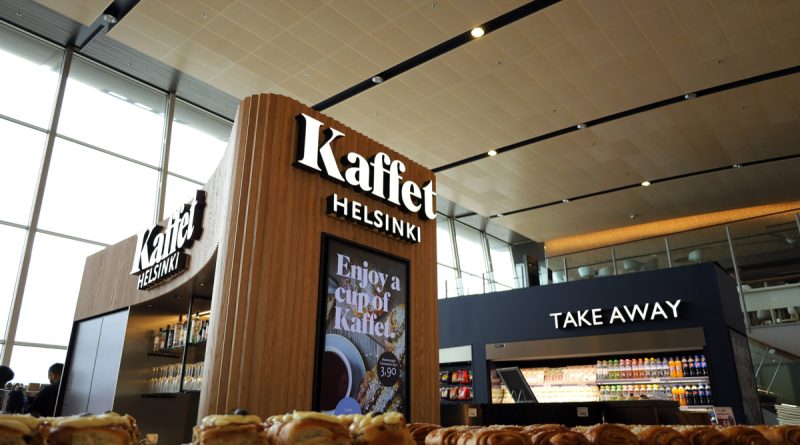 Kaffet Helsinki Flughafen