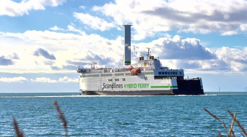 Scandlines Fähre Deutschland Dänemark
